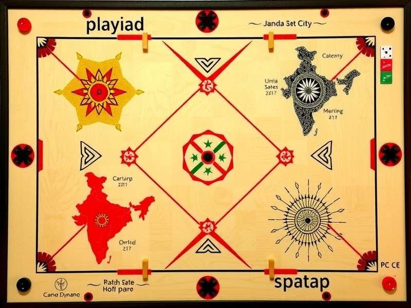 Carrom Dynamo Regional Boards Carrom Dynamo regional boards showing different Indian state designs